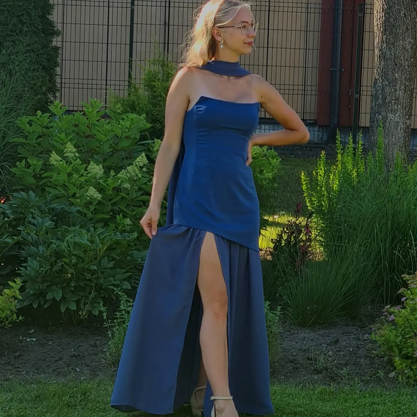 Zila kleita